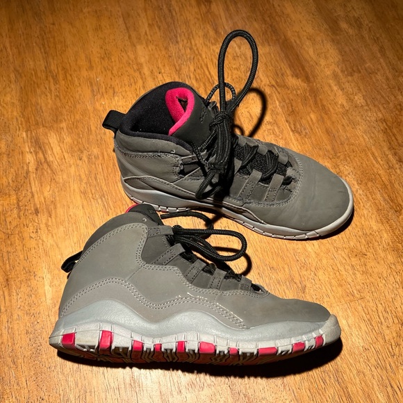 Air Jordan 10 Retro PS 'Smoke Grey' - Picture 9 of 9